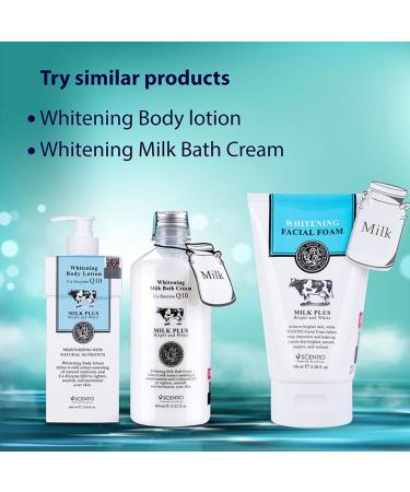 SCENTIO MILK PLUS Q10 FACIAL FOAM 100 ML. - Buy Online on GoSupps.com