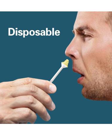 20 Nasal Hair Remover Wax Sticks for Men | Remove Nose & Ear Hair Easily | High-Quality Nose Wax Applicator - Buy Online on GoSupps.com