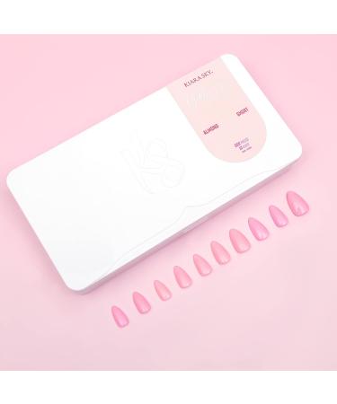 Kiara Sky Gelly Tips Soak Off Soft Gel Nail Extension - Almond Short - Buy Online on GoSupps.com