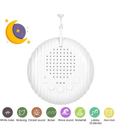 DTT Sleep White Noise MachineSleep Sound Machine10 Soothing Natural for BabyAdultBuilt in USB TimerPortable for Nursery Travel Excitement - Buy Online on GoSupps.com