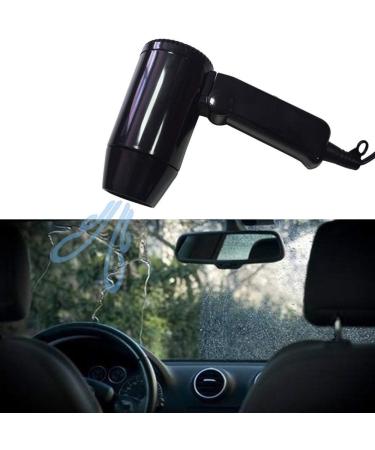 Car Portable Hot and Cold Folding Hair Dryer in Car 12V Quick Drying Travel Hair Dryer Car Cigarette Power Cord - Buy Online on GoSupps.com