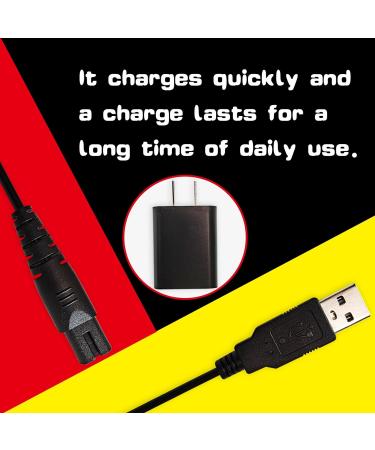 Water Flosser Charger for Nicwell F5025 | COSLUS F5020E & Oralfree USB Cord Replacement Adapter Black - Buy Online on GoSupps.com