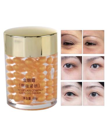 60g Gold Eye Moisturizer | Deep Hydration Cream for Dark Circles, Eye Bags & Wrinkles | Anti-Aging Eye Care - Buy Online on GoSupps.com