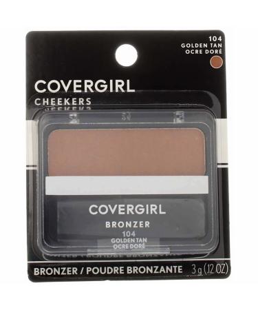 Cover Girl Cheekers Brnzr Gold Tan .12 Oz - Buy Online on GoSupps.com