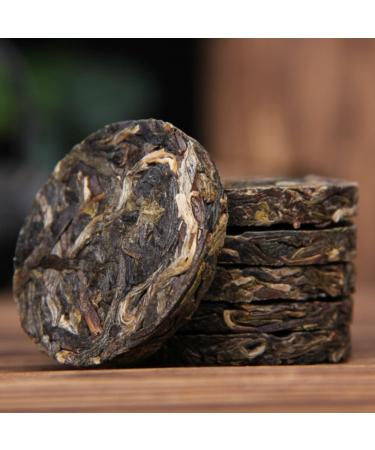HQZM Yunnan Xigui Ancient Tree 500g 1764oz PuErh Raw Tea Tuocha Exquisite and Small Chinese Puer Tea - Buy Online on GoSupps.com