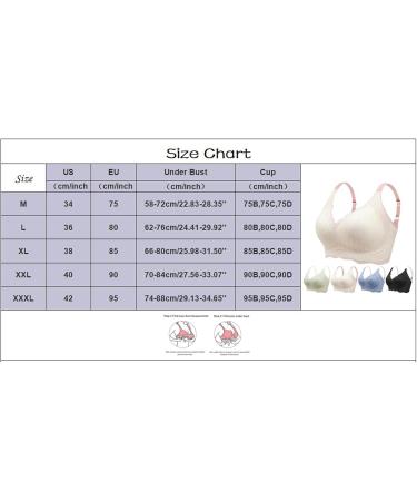 Callmo Hatme Women's Posture Correction Non-Wired Bra - Comfy Full Coverage Invisible Support Breathable Zero-Feeling Z02-Green XXL - Perfect for All-Day Comfort - Buy Online on GoSupps.com