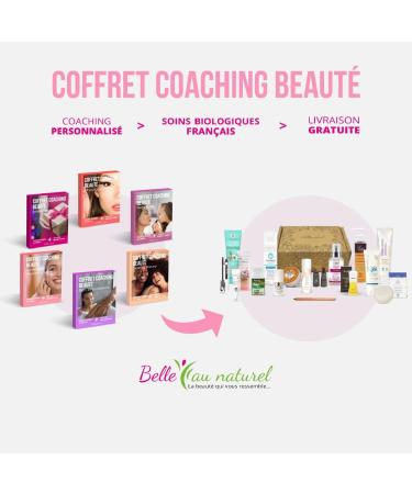 Beauty well-being and relaxation coaching box - Personalized telephone beauty coaching + 240 of organic treatments French - Buy Online on GoSupps.com