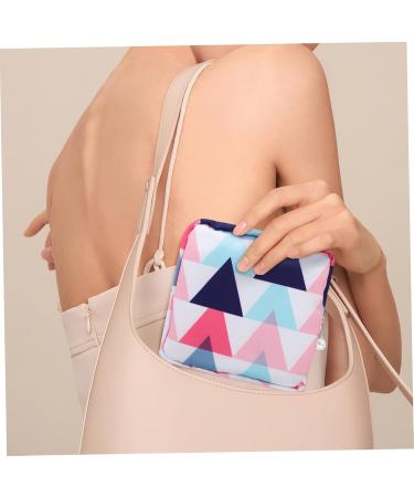 Coolhiya 4-Pack Women's Storage Bags for Menstrual Pads & Travel Cosmetics - Washable Cotton - Buy Online on GoSupps.com