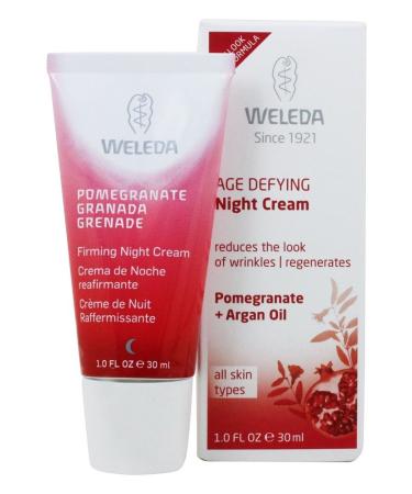 Weleda Awakening Night Cream Pomegranate Extracts  1.0 fl oz (30 ml)