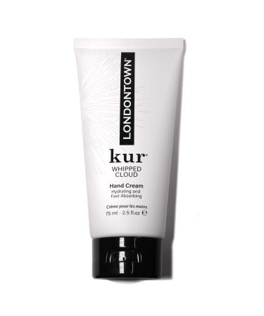 LONDONTOWN kur Whipped Cloud Hydrating  Moisturizing & Fast Absorbing Hand Cream  Vegan & Cruelty Free