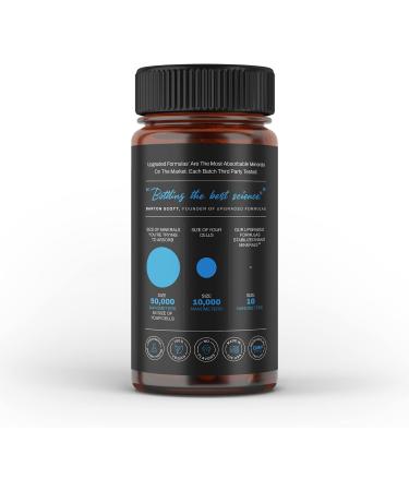 Upgraded Formulas Magnesium Supplement - Calming, Enhances Focus, Promotes Deep Sleep - 60 Capsules - Buy Online on GoSupps.com