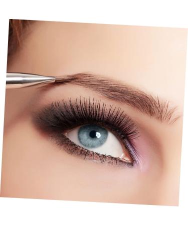 BIUDECO 3 Sheets Waterproof Eyebrow Stickers Brow for Women False Eyebrows for Women Transfer Stickers 21x15cm Black - Buy Online on GoSupps.com