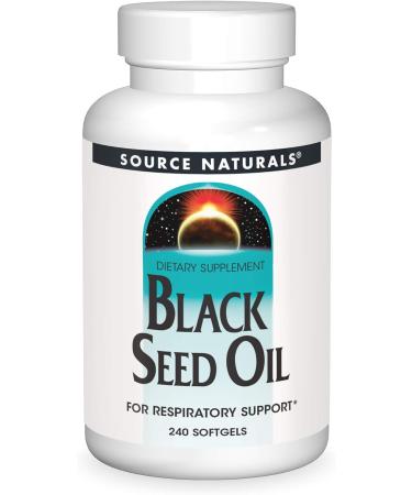 Source Naturals Black Seed Oil - 240 Softgels