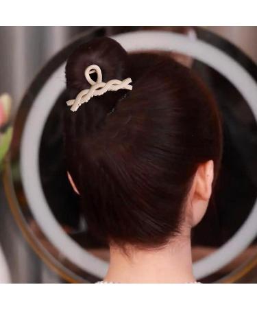 Cute Claw Clips 2.67 Inches Hair Accessories for Women - Hair Claw Clips for Women Girls Non-Slip Hair Clips Matte Hair Claws Strong Hair Styling Accessories for Thin Hair Proidl 15#twist-beige - Buy Online on GoSupps.com