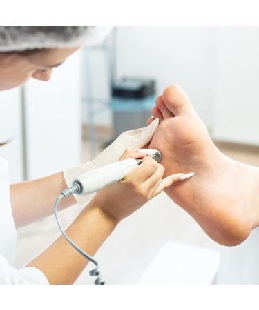 100-Pack Sandpaper Discs for Nail Drill - 2.5mm Metal Pedicure Sanding Disc Bit - Replacement Pads for Electric Foot Files (80 Grit & 150 Grit) - 50 of Each - Buy Online on GoSupps.com