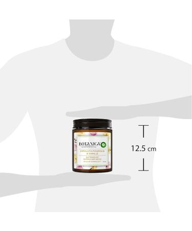 Botanica by Air Wick XL Candle - 90 Hours of Himalaya Magnolia & Vanilla Fragrance - Sustainably Made 500g in Glass - 1 Pack - Buy Online on GoSupps.com