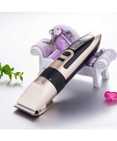 Buy Easy Hair Clipper - Rechargeable Electric Trimmer for Kids & Adults | Professional Cordless Haircutting at Home - Gold - Buy Online on GoSupps.com