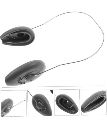 FRCOLOR Hanging Baked Oil Earmuffs hair dye Ear Protectors Shower ear Cover Shower Ear cap silicone ear cover salon Ear Covers hair dye ear muffs bathing shower ear Silica gel set modeling - Buy Online on GoSupps.com