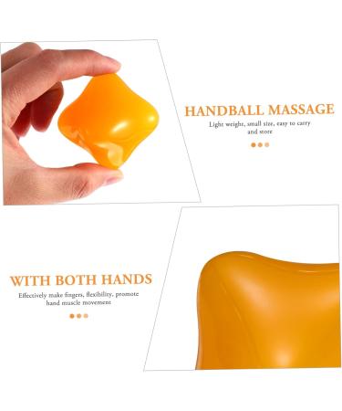 Frcolor 6 StK Handball Massage Altar Tile Wax & Handplan Device - Decompression & Finger Training Massage Balls for Acupuncture & Fitness - Buy Online on GoSupps.com