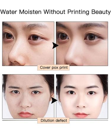 Mushroom Head Air Cushion Foundation | All-Day Moisturizing CC & BB Cream for Natural Coverage - Buy Online on GoSupps.com