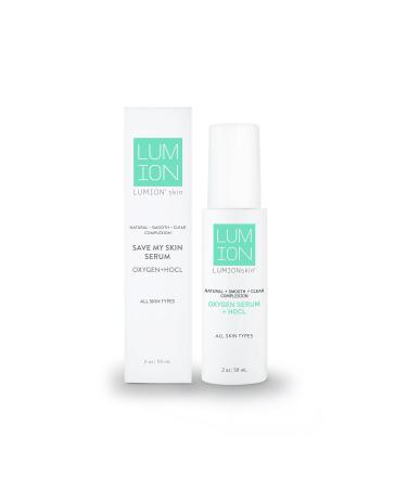 Natural Clear Complexion Face Serum | Soothes Redness & Irritation | Promotes Clear Healthy Skin | Hypochlorous Acid (2 fl oz - Buy Online on GoSupps.com