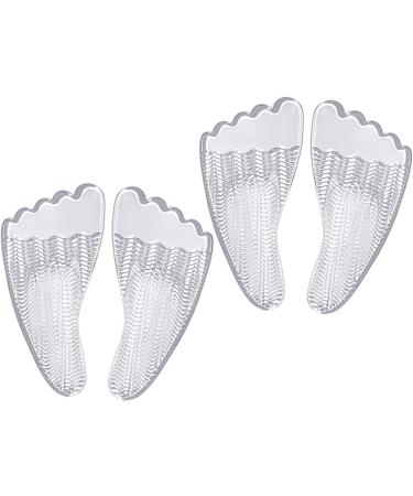 FOMIYES 8 Pairs Five Toe Sticky Insoles - Comfort & Support for Women s High Heel Shoes and Sandals - Gel Pads for Plantar Relief - Buy Online on GoSupps.com