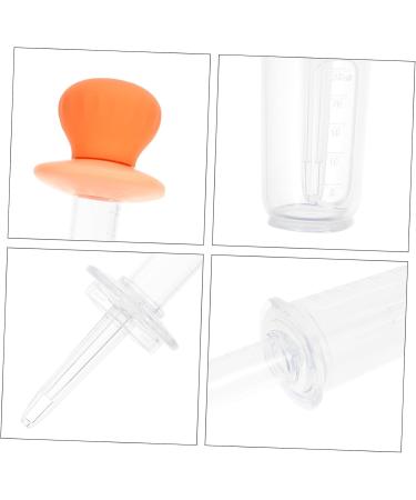Buy Toyandona 5-Stage Baby Medicine Feeder - Squeeze Feeder for Baby Food & Medicaments - Silicone Juice Syringe - Ideal for Newborns - 5 Pack - Buy Online on GoSupps.com