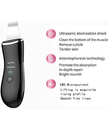 Skin Scrubber Spatula - Pore Cleaner Face Scraper Skin Spatula Tool Face Scrubber Skin Care Tools Facial Scrubber Spatula Skin Scraper Pore Cleaner Face Beauty Lifting Tool Serum Infuser to - Buy Online on GoSupps.com