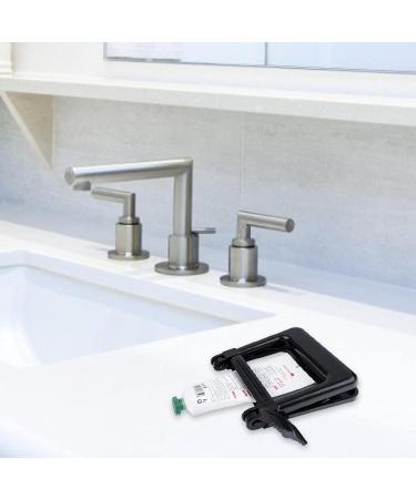1 Pack Toothpaste Squeezer Rollers - Black ABS Toothpaste Squeezer - Easy Toothpaste Squeezer Rollers No Waste for Home Bathroom 4.5X4.1 Inch  - Buy Online on GoSupps.com