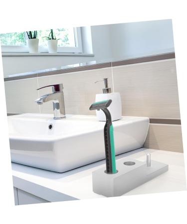 Beavorty 3-Piece Razor Base Set | Shaving Accessories for Men | Stable Triple Bracket Shaver Holder - Buy Online on GoSupps.com