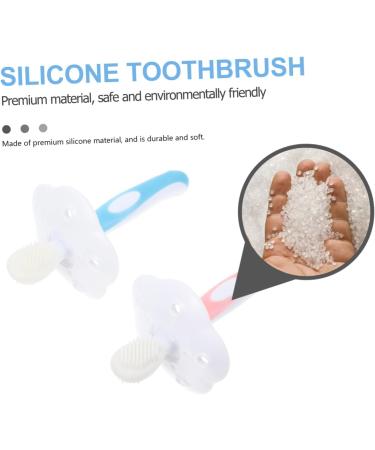 Hoement Children's Tooth Cleaning Brush Set - 2 Sets of Cleaning Accessories for Kids - Buy Online on GoSupps.com