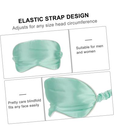 FRCOLOR Eye Pads Blinding Flaps Silk Eye Umbrella Eye Patches for Women Eye Protection Sleeping Eye Protection for Home Travel Eye Protection Household Travel - Buy Online on GoSupps.com