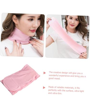  minkissy minkissy Spa Essential Oils Moisturizing And Rejuvenating Gel Neck Mask And Moisturizing Gel Scarf Essential Oil Skin Care Products Skin Care - Buy Online on GoSupps.com