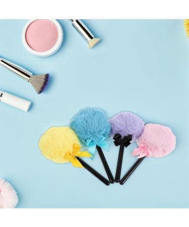  Happyyami Happyyami 4 Pieces Soft Powder Puff Soft Powder Puff for Makeup for Contouring Loose Foundation and Skin-Friendly Cosmetic - Buy Online on GoSupps.com