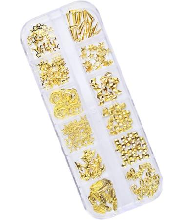 Housoutil 1 Box Blue Flower Crown Cross Stitch Pin Cushion Glamorette Glamorous Rose Gold Nail+polish Kid Hair Nail Gel Diy Nail Accessories Spider Vein Nail Drill Hollow Out Tool - Buy Online on GoSupps.com