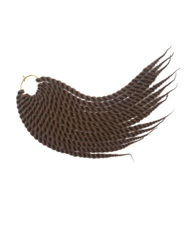 Coolbers 18 Inch Havana Mambo Twist Braids - Synthetic Crochet Hair Extensions for Women - Handmade Twist Braids #30 - Buy Online on GoSupps.com