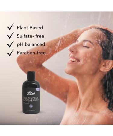 dOSA Eucalyptus & Spearmint Body Wash - Buy Online on GoSupps.com
