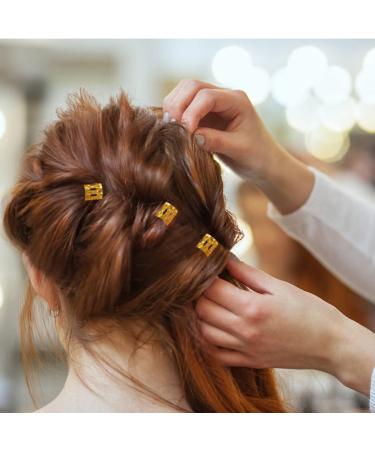 Beaupretty 200Pcs Hair Coil Dreadlocks Rings - Aluminum Hair Clamps & Braiding Beads | International Shipping - Buy Online on GoSupps.com