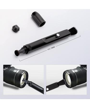 Vsgo V-P01e Professional Lens Cleaning Pen - Double-Ended Lens Pen for Camera, Optical Lens, Glasses & More - Buy Online on GoSupps.com