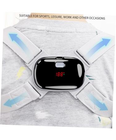 FRCOLOR Vibration Posture Correction Belt | Smart Humpback Shoulder Support Brace for Improved Posture - Buy Internationally - Buy Online on GoSupps.com