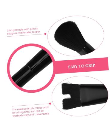 FOMIYES Double-ended Nose Shadow & Concealer Brush - Perfect for Contouring & Highlighting | High-Quality Makeup Tool for Flawless Application - Buy Online on GoSupps.com