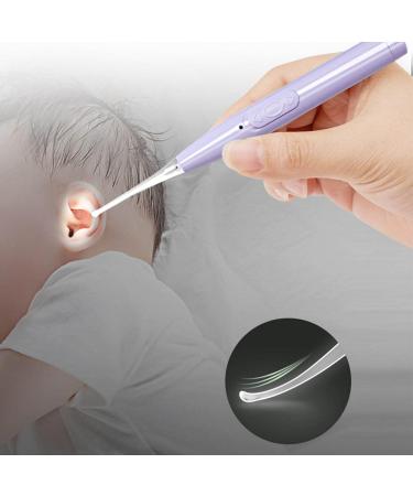 Soft LED Ear Wax Remover | USB Rechargeable Visual Cleaner for Kids | Safe and Easy Ear Cleaning Solution - Buy Online on GoSupps.com