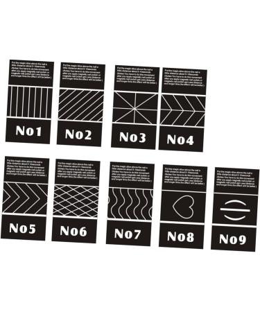 FRCOLOR Magnet Stick Nail Set manicure kit de manicura magnet magnetic tool set Cat Eye Gel Magnet - Buy Online on GoSupps.com