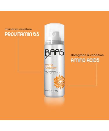 BAAS Esteem Hairspray - Buy Online on GoSupps.com