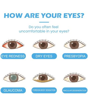Moisturizing Eye Drops for Dry Eyes | Relieve Severe Symptoms & Redness - Fast International Shipping - Buy Online on GoSupps.com