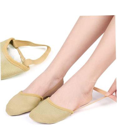FOMIYES Yoga Toe Protector Socks for Women - Non-Slip Ballet Shoe Pads & Pilates Insoles - Buy Online on GoSupps.com