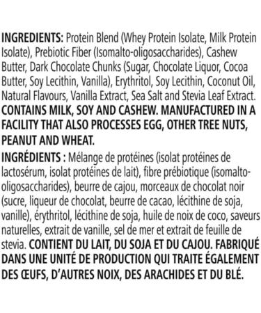 24 Achieve Protein Bar: Chocolate Chip Cookie Dough - Buy Online on GoSupps.com