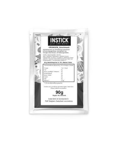 Buy Intick Sugar-Free Instant Orange Drink Powder - Vegan Low-Calorie Vitamin C - 18L Pack - Buy Online on GoSupps.com