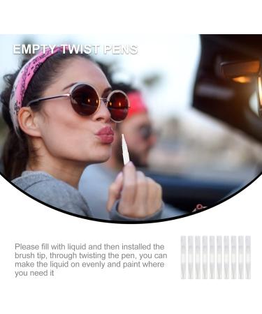 Fomiyes 10 ST Rotating Pencil | Nail Polish Oil Pen | Lipstick Brush & Manicure Essential | Empty Nail Oil & Lip Balm Pencils | International Shipping - Buy Online on GoSupps.com