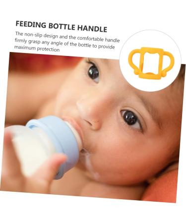 Ibasenice 8 STK Bottle Handle Holder - Travel Utensils for Baby Dr. Brown Bottles - Orange - International Shipping - Buy Online on GoSupps.com